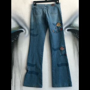 Gang Rio Vintage “Ocean” Skinny Pants.